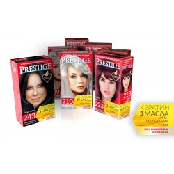 Трайна крем боя за коса с 3 масла - 36 цвята Prestige – Rosa Impex